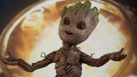 poseable baby groot