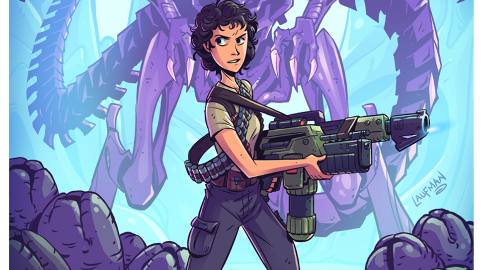 ALIENS, STAR WARS, and More Fan Art by Derek Laufman - Nerdist