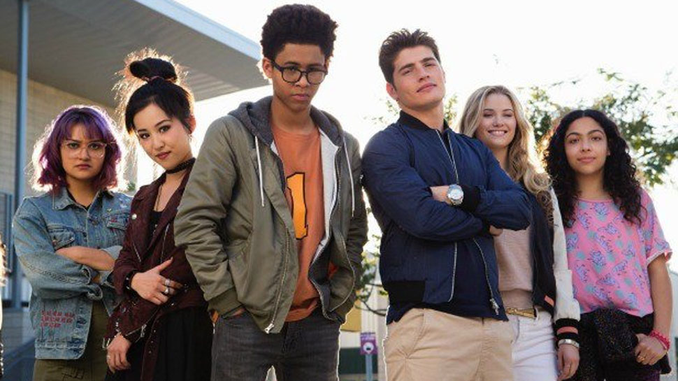 The cast of Marvel's Runaways.