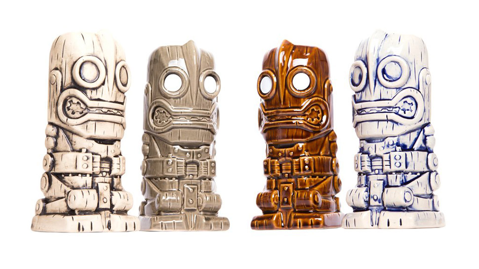 Mondo’s IRON GIANT Tiki Mugs Are What They Choose to Be