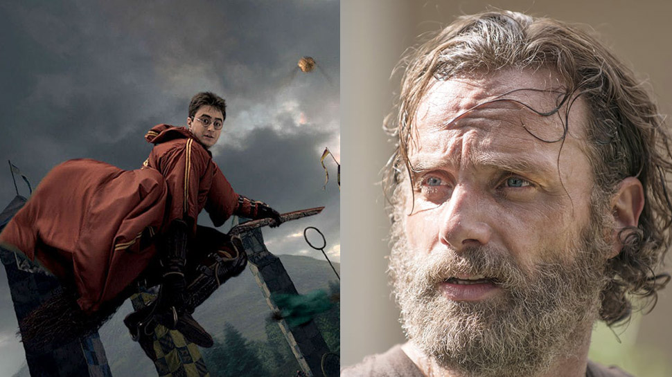 THE WALKING DEAD’s Andrew Lincoln to Narrate QUIDDITCH THROUGH THE AGES