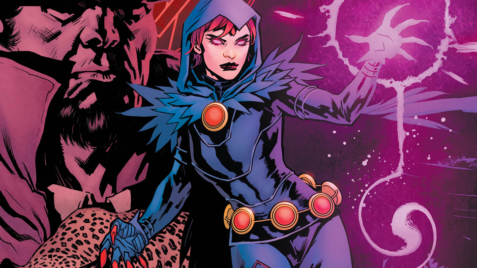 RAVEN Fights Darkness with Darkness in All-New Series (Exclusive Preview)