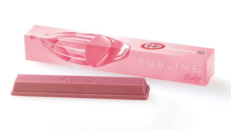 ‘Sublime Ruby’ Kit Kat Made of Recently Revealed ‘Fourth Type of Chocolate’
