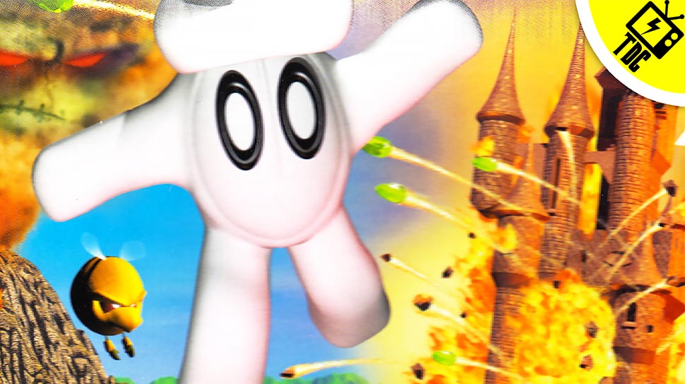 8 Obscure Video Game Mascots That Time Forgot