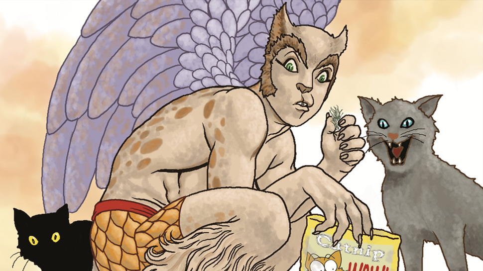 Margaret Atwood’s Comic ANGEL CATBIRD Comes to Life as an Audio Play