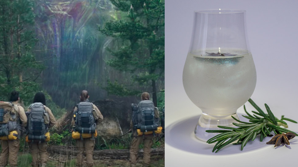 Toast ANNIHILATION with ‘The Shimmer’ Cocktail