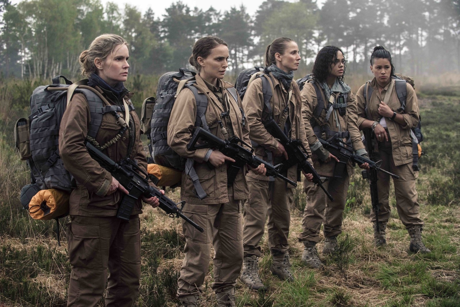 ANNIHILATION’s Female Cast Marks a Sci-Fi Paradigm Shift