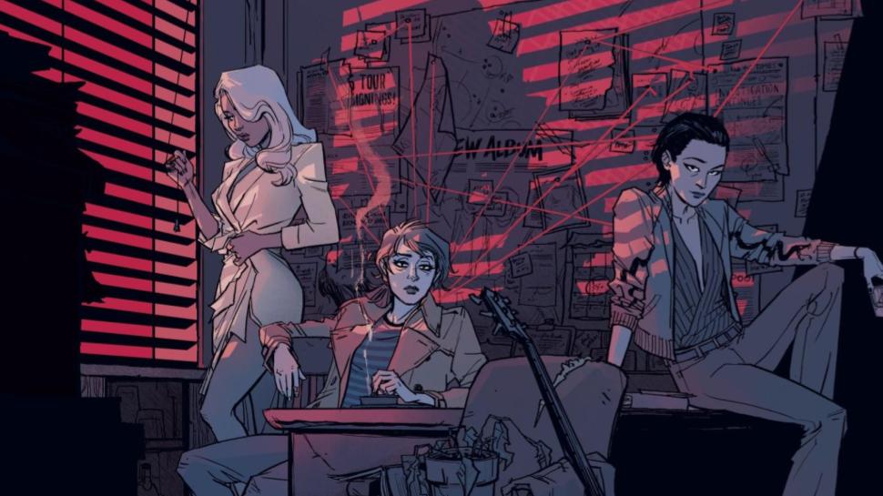 Annie Wu Talks DEAD GUY FAN CLUB (Image Expo Exclusive)