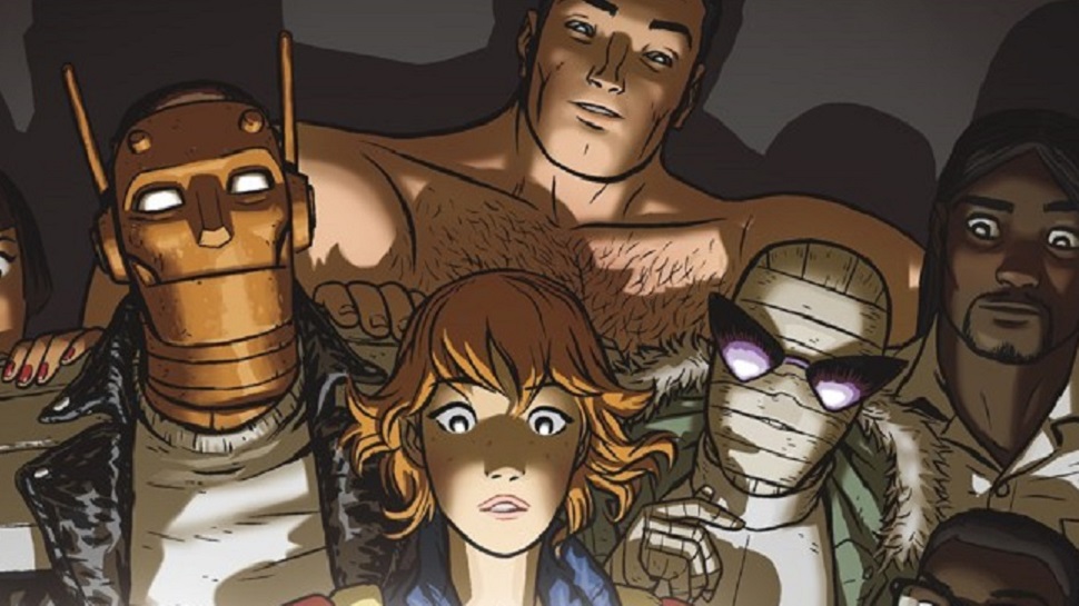 THE DOOM PATROL to Appear on TITANS TV Series