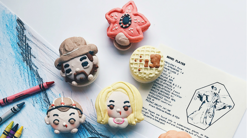 These Nerdy Macarons Are Pop Culture Pastry Perfection