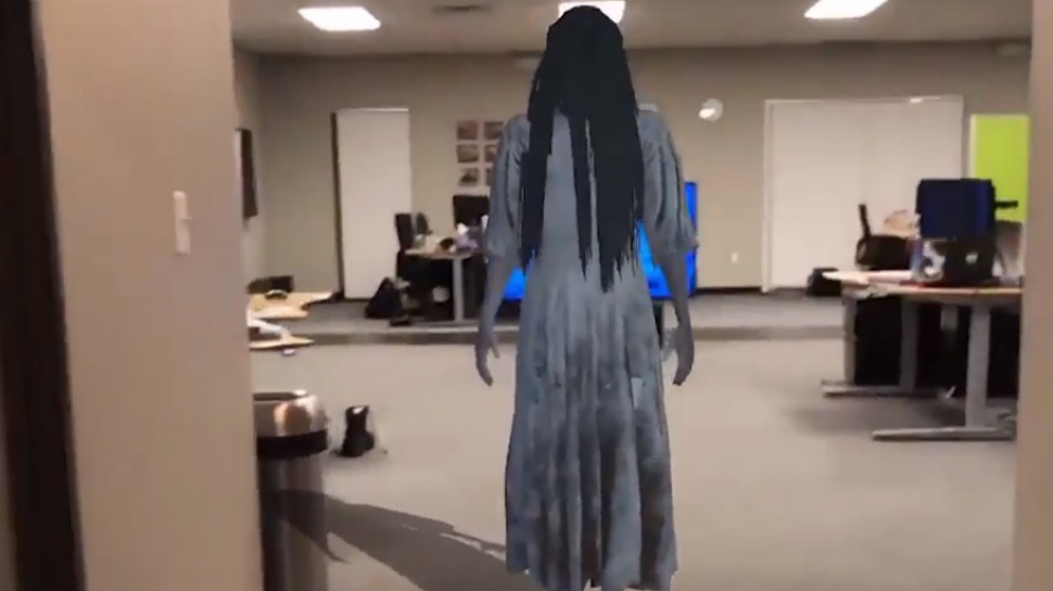 Someone Recreated THE RING in Real Life (with AR)