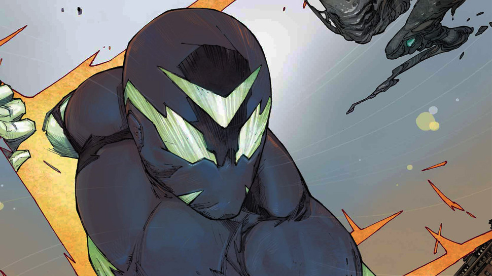 Meet SIDEWAYS, DC’S Newest Teen Hero (Exclusive Issue #1 Preview)