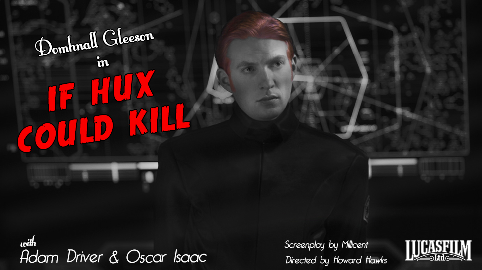 Domhnall Gleeson Shares Genius STAR WARS Spinoff Ideas for Hux