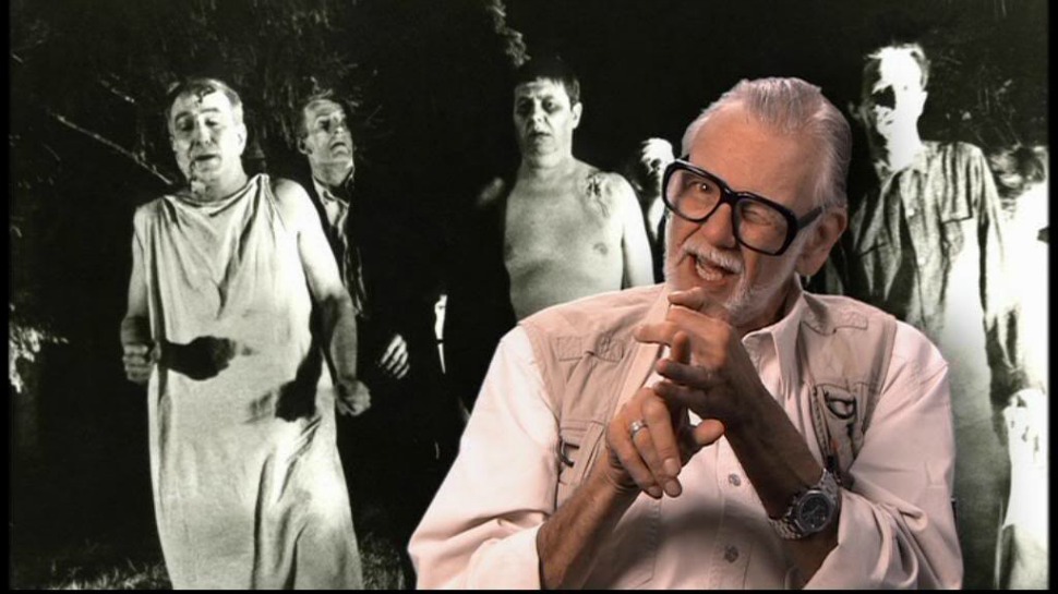 George Romero’s THE LIVING DEAD Novel to Be Finished By Daniel Kraus