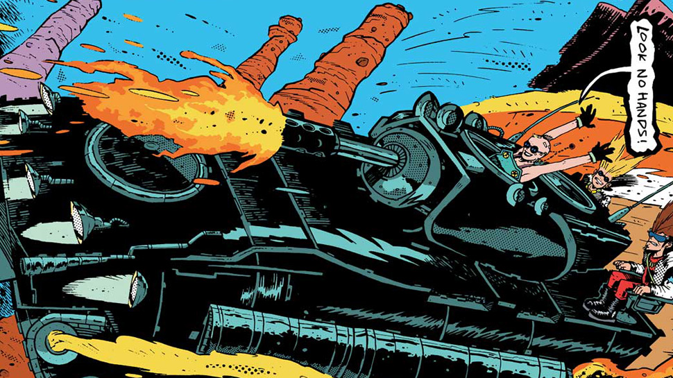 Celebrate TANK GIRL’S 30th Birthday with THE LEGEND OF TANK GIRL and TANK GIRL: FULL COLOR CLASSICS (EXCLUSIVE FIRST LOOK)