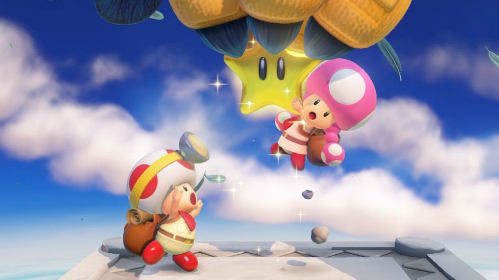 Nintendo Settles the Debate About Toad’s Mushroom Head