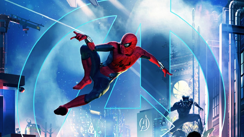 A Marvel Universe-Themed Land is Headed to Disneyland, Disneyland Paris, and Hong Kong Disneyland!