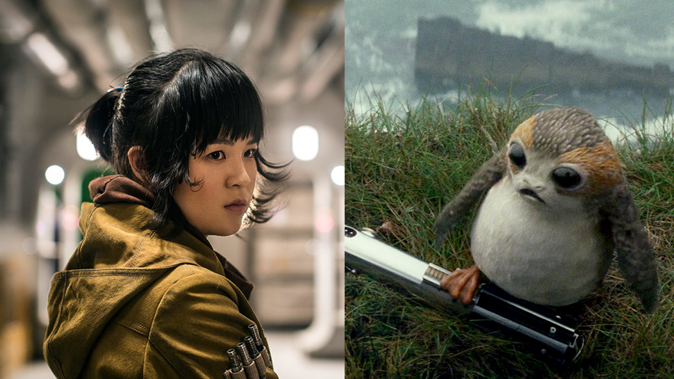 THE LAST JEDI’s Kelly Marie Tran Reveals Porgs Used to Be Terrifying