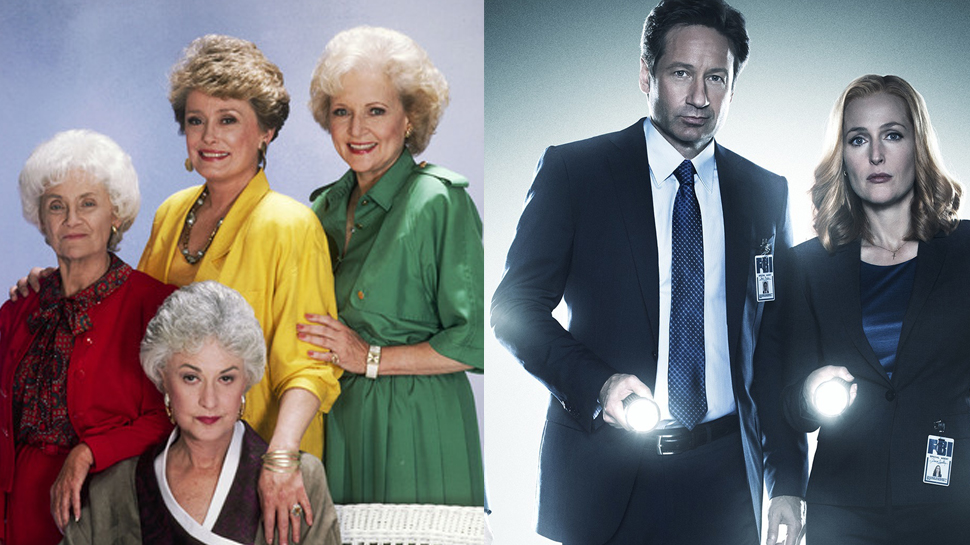 X-FILES Meets GOLDEN GIRLS Is the Mash-Up We Never Knew We Needed