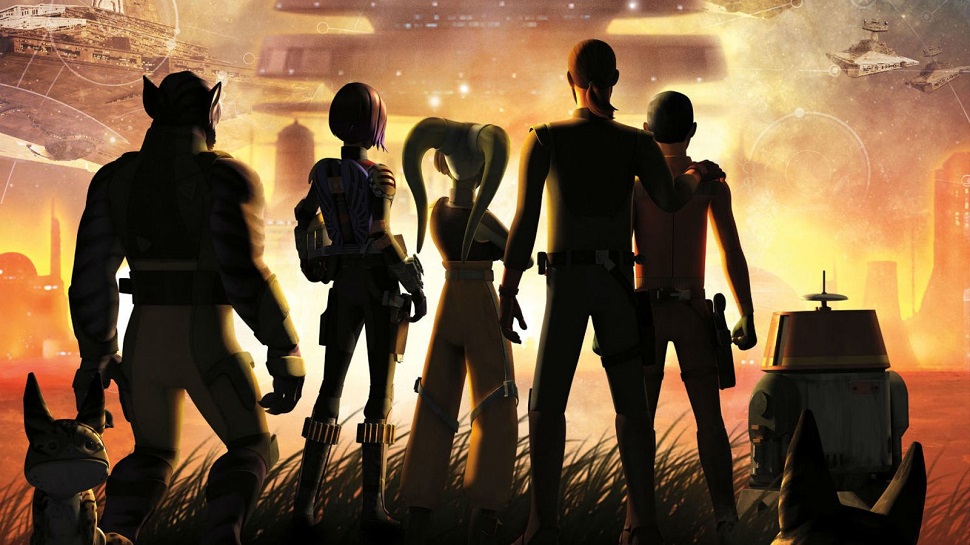 STAR WARS REBELS Cast and Crew Answer Questions After the Finale