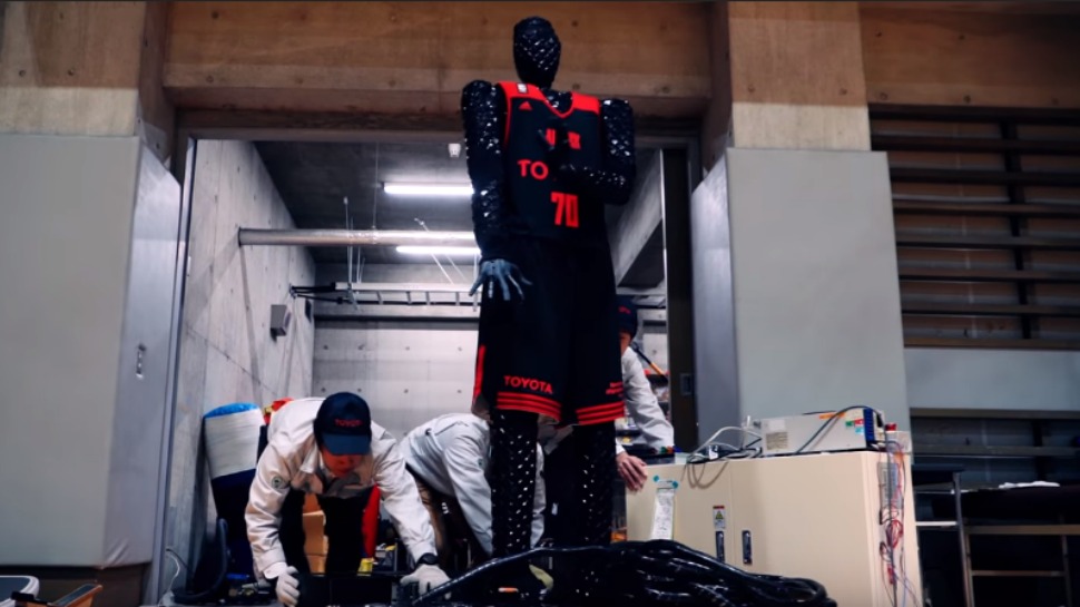 This Robot is Better At Basketball Than You