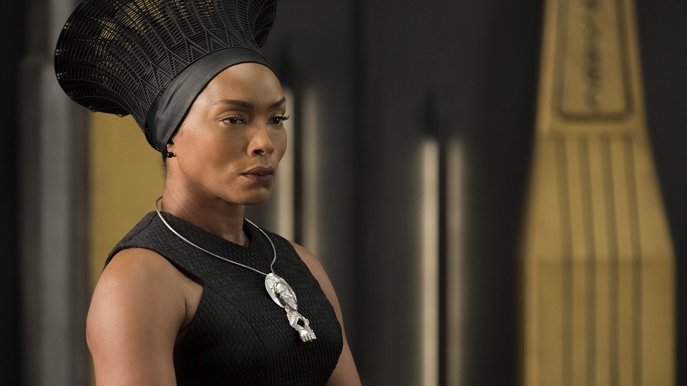 BLACK PANTHER’s Angela Bassett Reads Killmonger’s Lines and Nails It