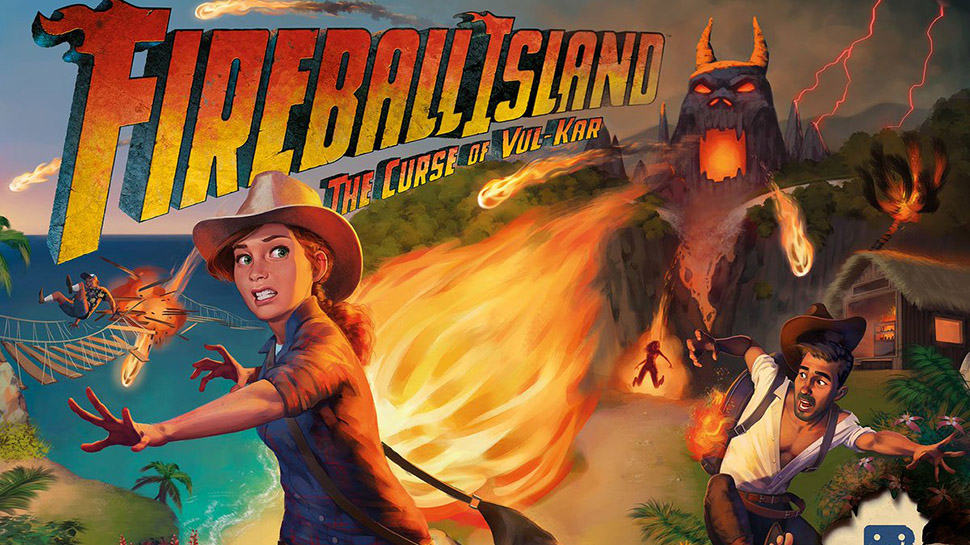 Classic ’80s Game FIREBALL ISLAND Is Back