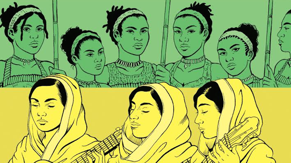 GIRL SQUADS Author Sam Maggs Reveals Cover and Talks Bringing Feminist History to Comics