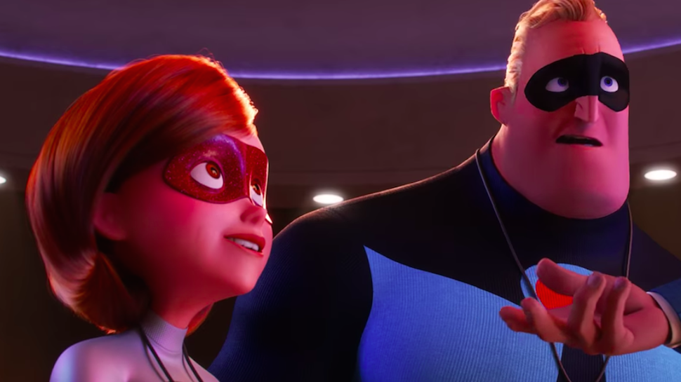 THE INCREDIBLES 2 Trailer is Action-Packed and Filled with Laughs