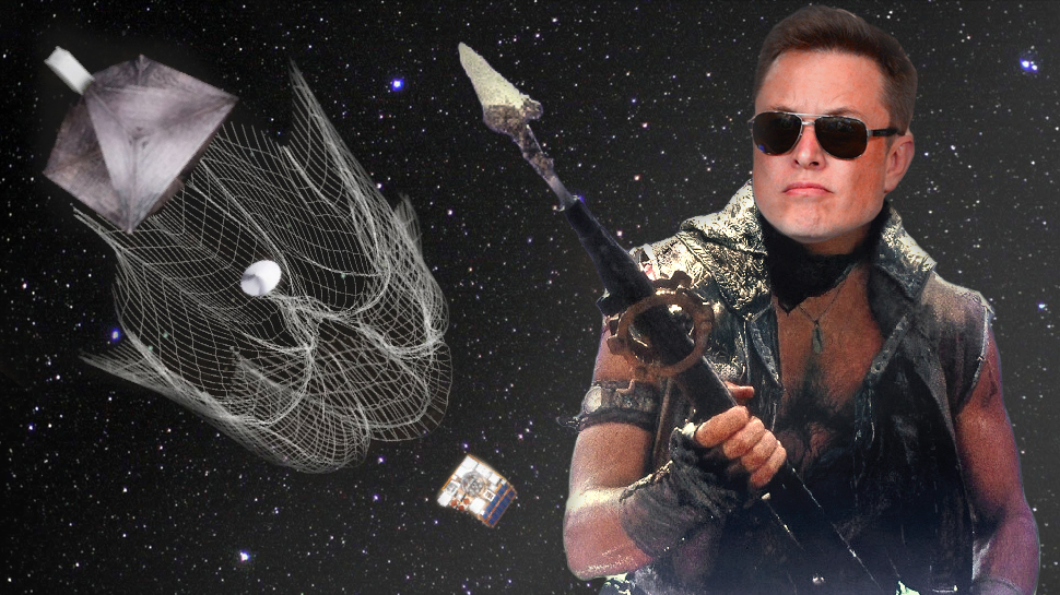 The Solution to Dangerous Space Junk is, Evidently, a Giant Harpoon