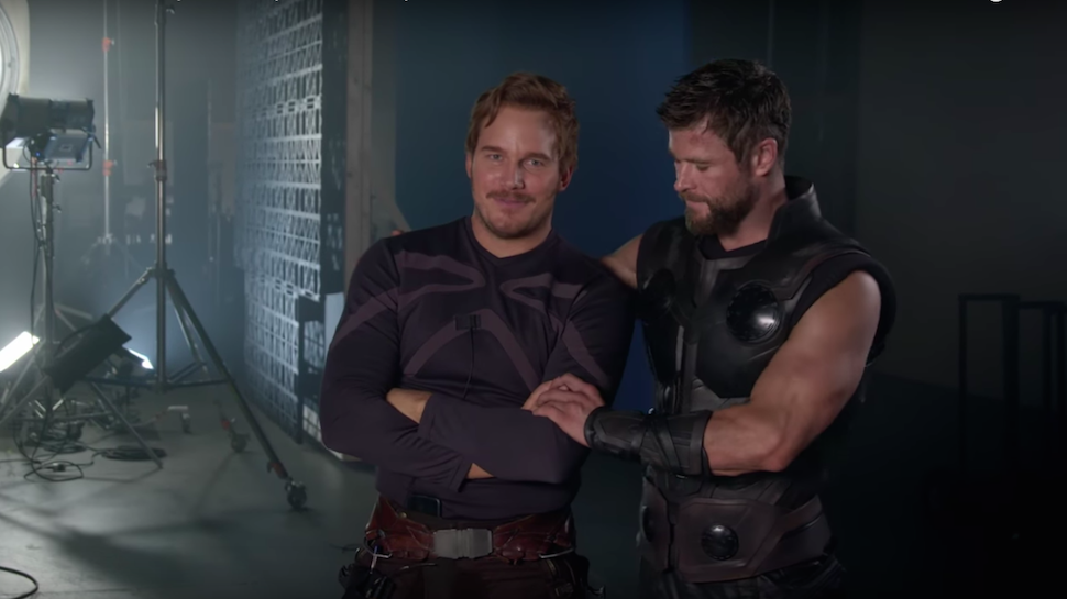 MCU Stars Talk Smack (and Say Nice Things) About Each Other in AVENGERS: INFINITY WAR Featurette