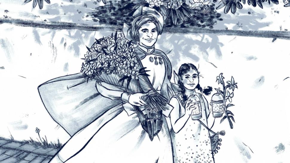 Magic is Everywhere in K. L. Ricks Debut Graphic Novel NAIMA (Exclusive)