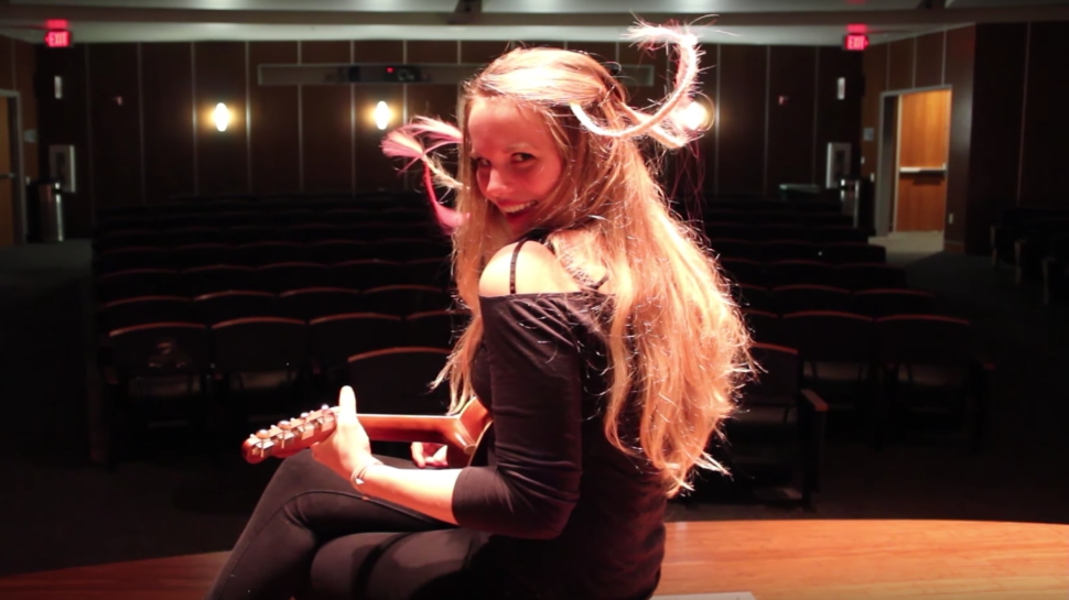 Interactive Human Hair Is the Latest in Wearable Tech