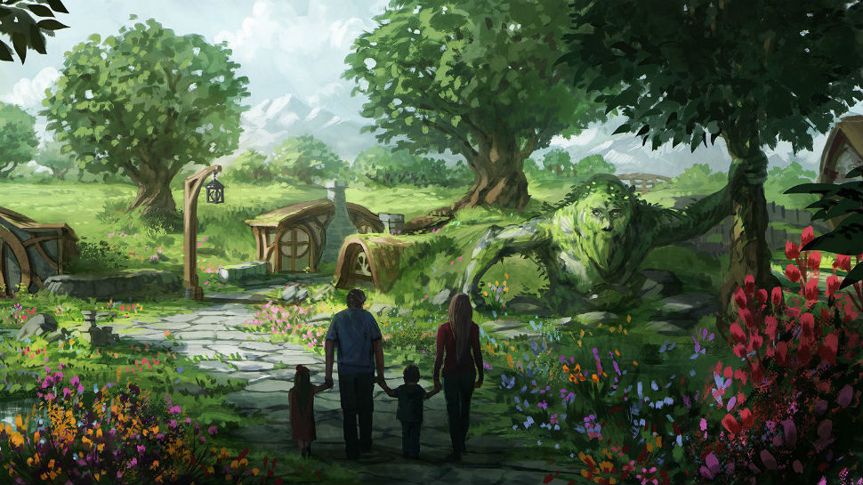 Take Your Entire Family on a Fantasy Quest at Evermore Park