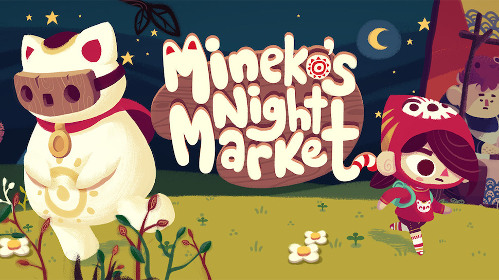 MINEKO’S NIGHT MARKET is Perfect for Casual Gamers and Cat-Lovers