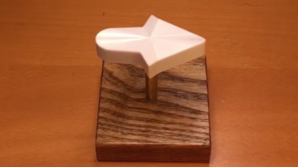 Spinning Arrow Illusion Gives Deep Insight into Perception