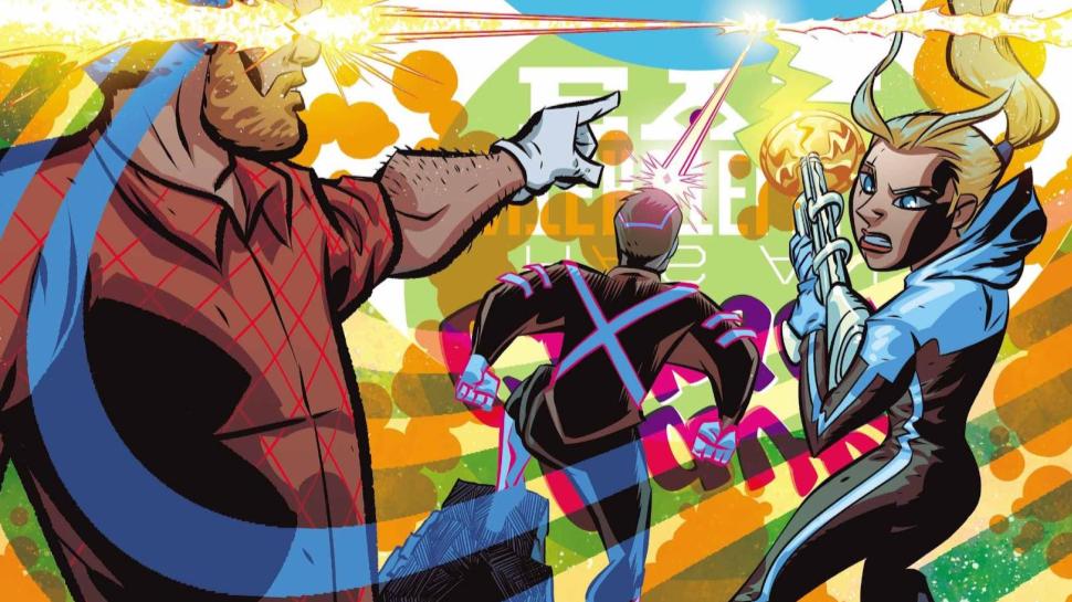 Discover Lazer Monk Secrets in CAVE CARSON HAS AN INTERSTELLAR EYE #3 (Exclusive Preview)