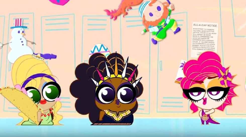 DRAG TOTS Brings Queens From RUPAUL’S DRAG RACE to Animation as Babies