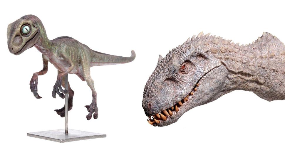 Bring JURASSIC PARK Dinos Home with the Fandango Prop Shop