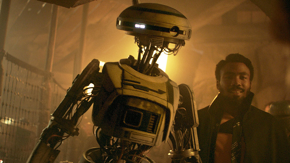 L3-37’s Connection to THE EMPIRE STRIKES BACK