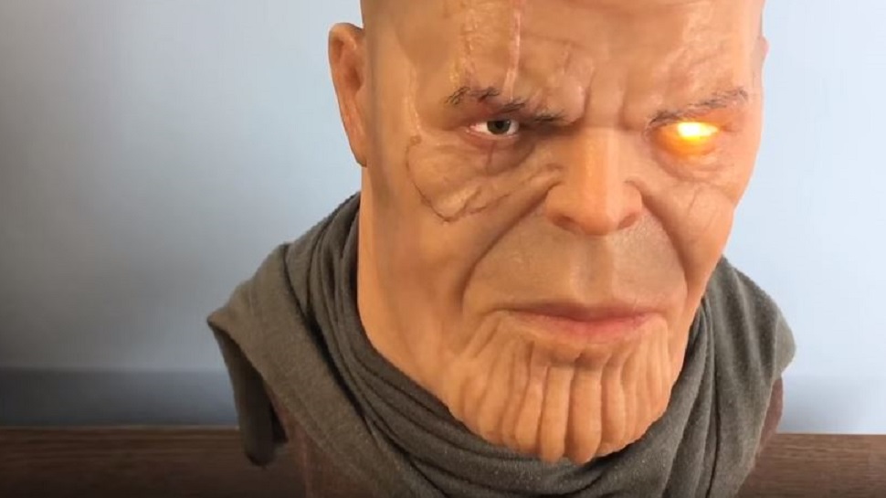 Fan Mashes Up Josh Brolin’s Thanos and Cable for Amazing Sculpture