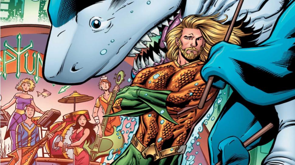 Dan Abnett Talks Mastering the Unlikely Recipe of AQUAMAN/JABBERJAW (EXCLUSIVE)