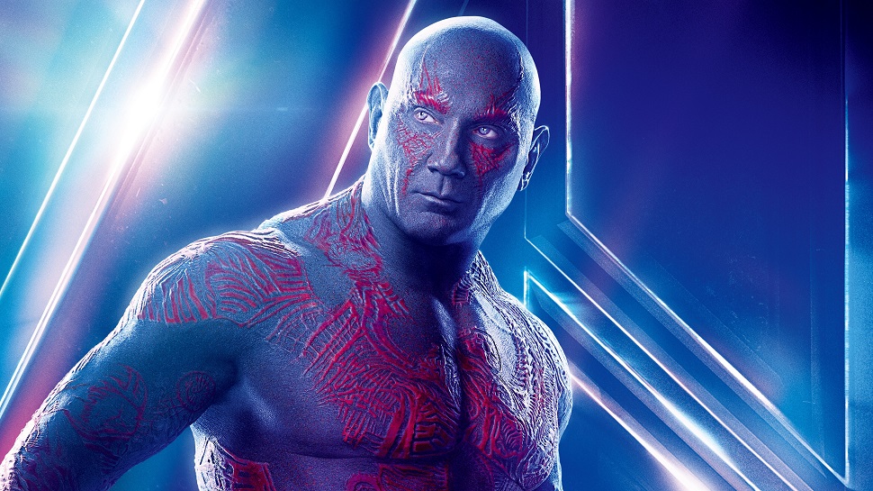 Drax’s Funniest INFINITY WAR Line Was Improvised
