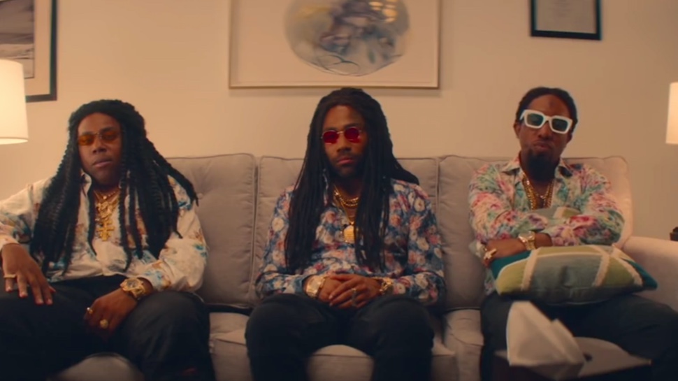 Donald Glover and the Rest of Migos Go to Therapy on SNL