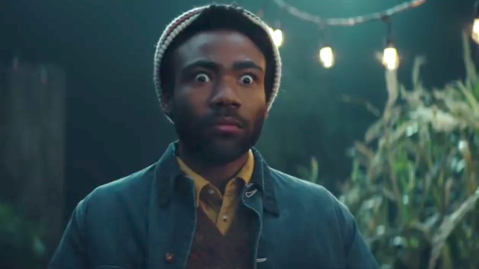Donald Glover Talks About Kanye West in A QUIET PLACE Parody