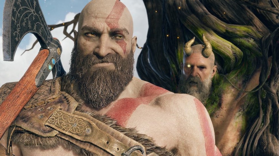 GOD OF WAR’s Kratos Makes Even Bad Dad Jokes Sound Epic