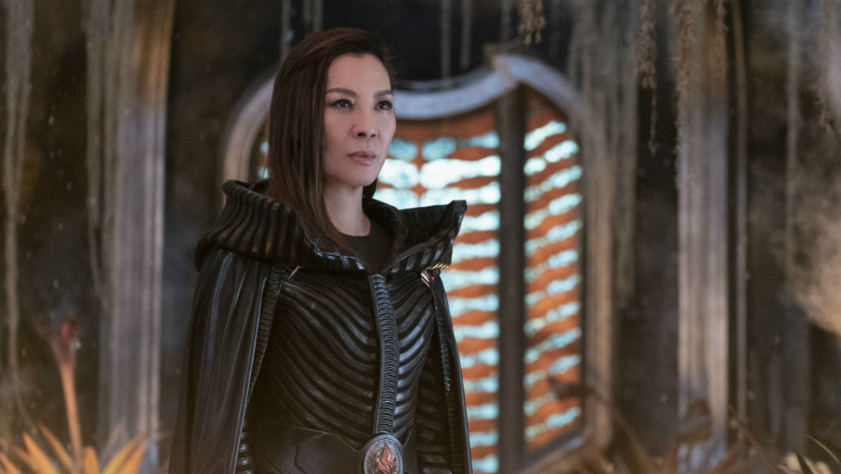 Michelle Yeoh to Star as Emperor Georgiou in STAR TREK: SECTION 31