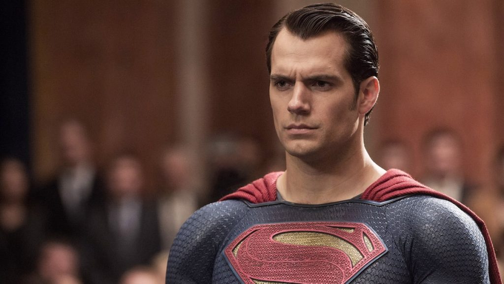 Henry Cavill as Superman