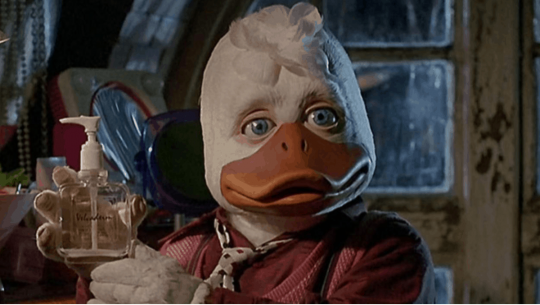 No One Hates the ’80s HOWARD THE DUCK Movie More Than James Gunn