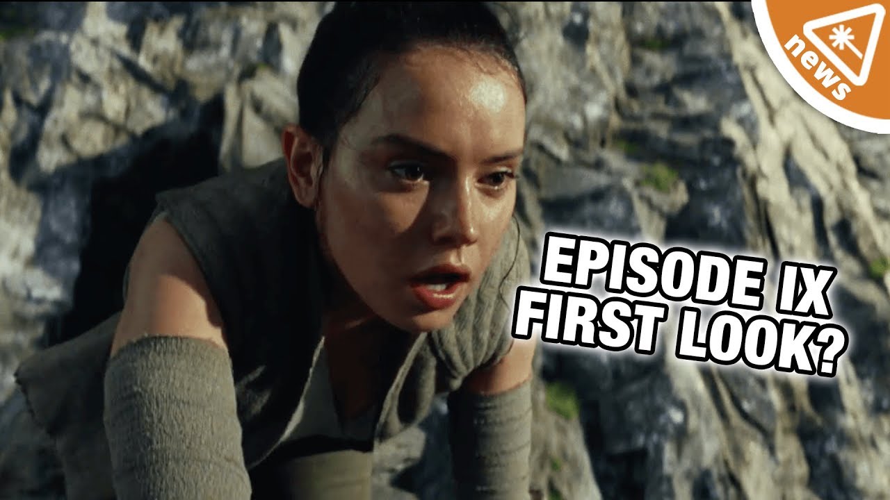 We’re Breaking Down Our First Look at Star Wars Episode 9!